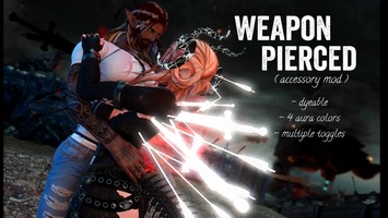 Solution 9 - Cyber Attack (Aura and Animated Eyes) | XIV Mod Archive