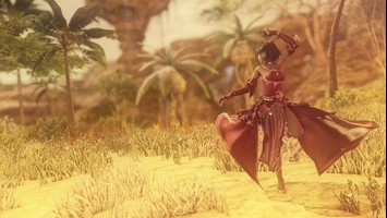 Dancer Idle Pose | XIV Mod Archive