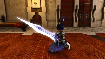 Ultima Blade (Glow) [DT UPDATE] | XIV Mod Archive