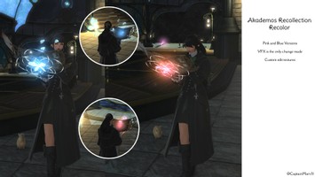 Scholar Combat VFX Mod | XIV Mod Archive