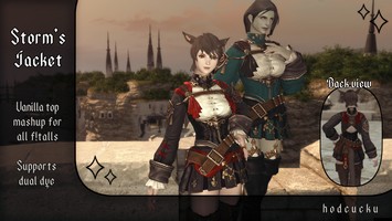 【00s_Archive】FurシャーリングModsCoat平成ギャルopium XIV Mod Archive