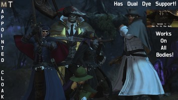 Appointed Jacket with Permanent Black Shirt | XIV Mod Archive