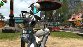 Phoenix Riser Heroic Landing | XIV Mod Archive