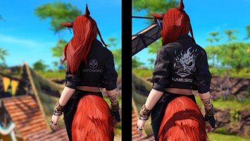 V's Samurai Jacket | XIV Mod Archive
