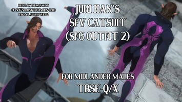Juri Suit | XIV Mod Archive