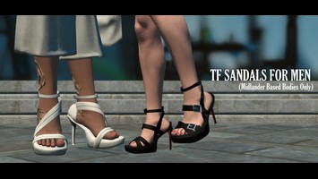 Open Toe Heels | XIV Mod Archive