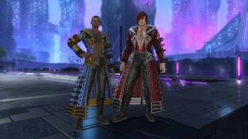 CLANE×FRAGMENT MODS COAT S Busted Pixels : Punk jacket Scarf S3 Conversion Base Game